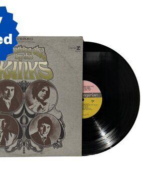 The Kinks "Something Else" LP Vinyl RS-6279 Reprise Records STEREO 1967 Video